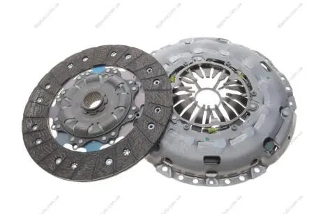 Комплект зчеплення Audi Q3 2.0TDI 11-15, 130/135kw/VW Sharan/Tiguan 2.0TDI 12-, 130/135kw LuK 624 3785 09