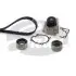Комплект ГРМ (+помпа) MAZDA 3/5/6 2.0 05-10 GATES KP15630XS