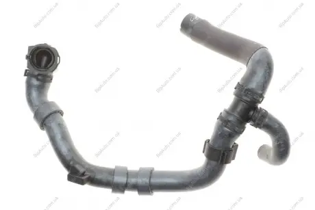 Патрубок радіатора (передній) VW Caddy IV/Golf VI 1.6TDI/2.0TDI 08- (к-кт в зборі) Gates 05-2697
