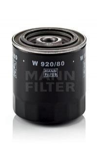 Масляный фильтр -FILTER MANN W920/80 (фото 1)