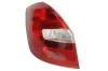 DEPO 665-1914L-LD-UE Фонарь задний Skoda Fabia Hb/Combi 2007-2014 левый 665-1914L-LD-UE