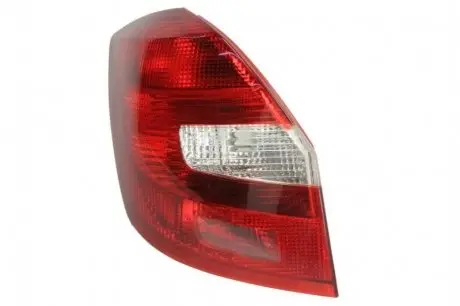Фонарь задний Skoda Fabia Hb/Combi 2007-2014 левый DEPO 665-1914L-LD-UE (фото 1)