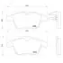 Гальмівні колодки дискові P61 106 BREMBO P61106 (фото 2)