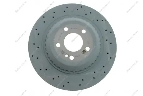 Диск гальмівний Mercedes MERCEDES-BENZ 2224231400