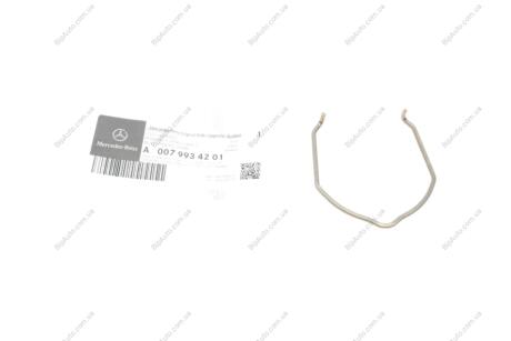 Пружина Mercedes MERCEDES-BENZ 0079934201