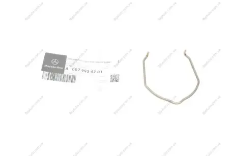 Пружина Mercedes MERCEDES-BENZ 0079934201