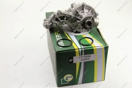 Водяний насос T4/T3/Caddy II/Golf II/III/Passat B3/B4 1.9D/TD/1.6-2.0 (з корпусом) BGA CP2696