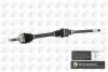 Піввісь Peugeot 206 1.1-1.6 98-09 (21/22) 887mm Пр. BGA DS6714R