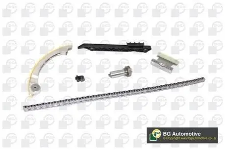 Ланцюг приводу ГРМ (к-кт) Astra/Vactra 2.2 16V 00- BGA TC0250K (фото 1)