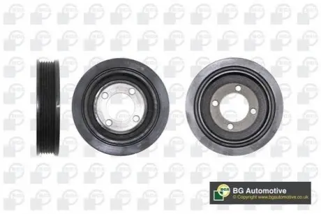 Шків колінвалу Nubira/Lacetti 1.8/2.0i 97-11 BGA DP1087