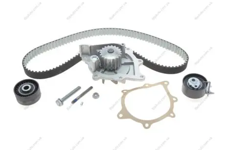 Комплект ГРМ + помпа Citroen C5/C6/C8/Fiat/Ford/Peugeot 2.2HDI 06- (25.4x118z) 1 987 946 496 BOSCH 1987946496