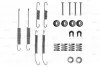 BOSCH комплект установки гальм. колод. NISSAN Almera 95- 1987475131 BOSCH 1987475131