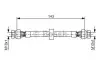 BOSCH VW шланг гальмівний задній Polo 94- 1987476697 BOSCH 1987476697