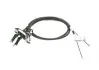 BOSCH  FORD трос ручн.гальма Focus 99- 1987477932 BOSCH 1987477932