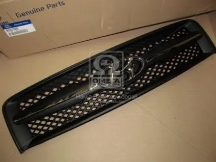 Решітка радіатора HYUNDAI / KIA MOBIS 863502E000
