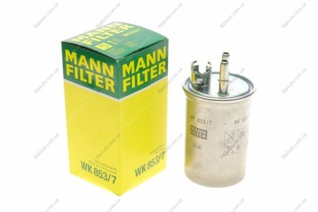 Фільтр паливний Ford Connect 1.8DI 98-13 -FILTER WK 853/7 MANN WK8537 (фото 1)