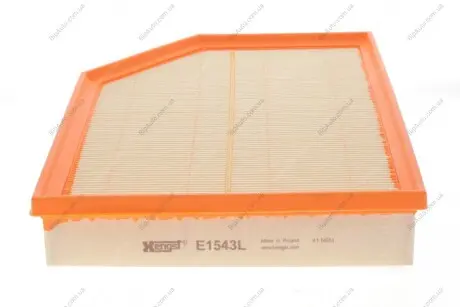 Фільтр повітряний Volvo S60/V60/S90/V90/XC60/XC90 2.0 B3-B6 Mild-Hybrid/T4-T8 16- HENGST FILTER E1543L