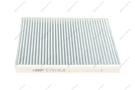 Фільтр салону VW T5 03- (антибактеріальний) HENGST FILTER E1910LB