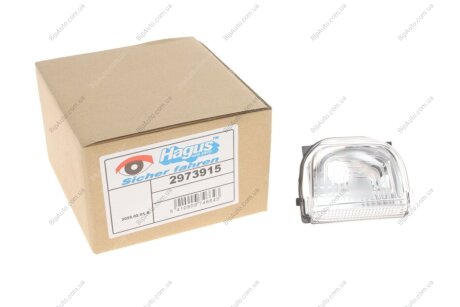 Повторювач повороту на дзеркало MB Sprinter 907 18- (L) (білий) Van Wezel 2973915