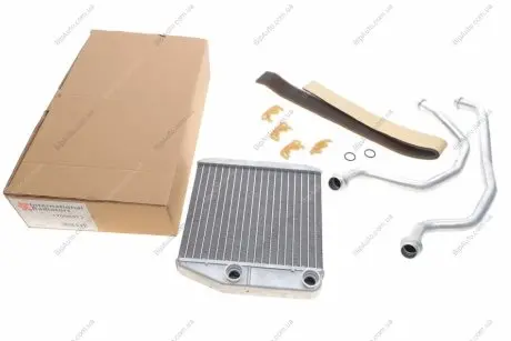Радіатор пічки Fiat Fiorino/Punto/Opel Corsa 05- Van Wezel 17006313