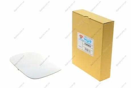 Скло дзеркала (з підігрівом) Audi Q5/Q7 06-15 (L) Van Wezel 0380837