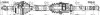 Піввісь Renault Laguna 1.9 dCi 01-07 (R) (39x27x967) GSP 250228