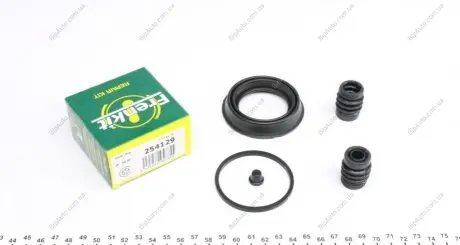 Ремкомплект супорта (переднього) Mazda 3/CX-3 13- (d=54mm) (Ate) FRENKIT 254129