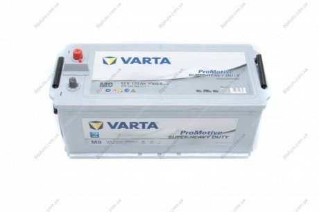 Акумуляторна батарея 170Ah/1000A (513x223x223/+L/B13) Promotive SHD M9 VARTA 670104100 A722