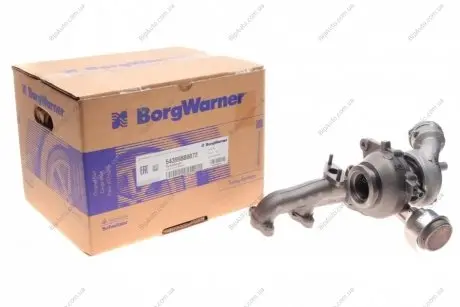 Турбіна VW Caddy III 1.9TDI (55kW/77KW) 03-10 (BLS) BorgWarner 5439 988 0072