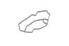Прокладка корпуса фільтра масляного MB Sprinter 3.0CDI OM642 MERCEDES 6421840080