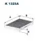 FILTRON K1325A Фiльтр салону вугiльний K1325A
