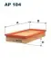FILTRON AP184 Фiльтр повiтряний AP184