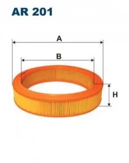 Фiльтр повiтряний FILTRON AR201
