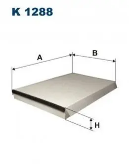 Фiльтр салону FILTRON K1288