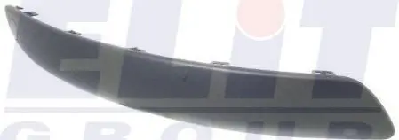 PE307 -5/05 молдінг перед. бампера пра. під покраску ELIT 5514 924
