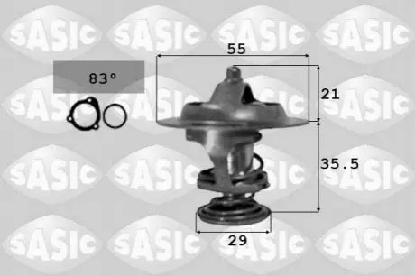 Термостат SASIC 3381231