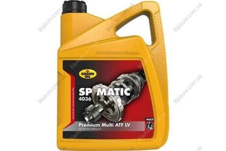 Олива трансмісійна SP Matic 4036 5л KL KROON OIL 36750