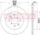 KAMOKA 103204 Гальмiвнi диски OPEL AGILA 00-07/SUBARU JUSTY 03-/SUZUKI IGNIS 03- 103204