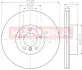 Гальмiвнi диски BMW X3 (F25) 10-/X4 (F26) 14- KAMOKA 103295 (фото 1)