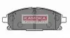 Гальмiвнi колодки дисковi KAMOKA JQ1012526 (фото 1)