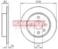Гальмiвнi диски KAMOKA 1032086 (фото 1)