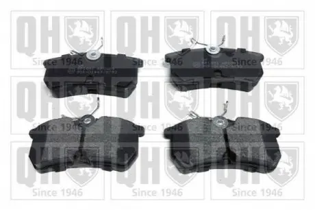QH Гальмiвнi колодки дисковi QUINTON HAZELL BP1091