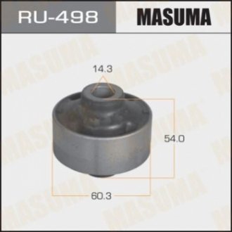 Сайлентблок MASUMA RU498 (фото 1)