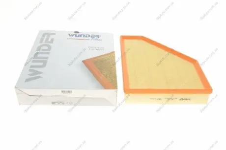 Фільтр повітряний BMW 3 (E90-E93)/X1 (E84) 03- (з поролоном) FILTER Wunder WH 222