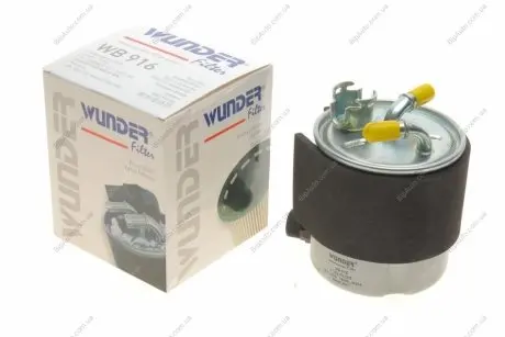 Фільтр паливний Nissan Qashqai/X-Trail 1.5/2.0dci 07- FILTER Wunder WB 916