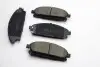 Гальмівні колодки пер. Nissan X-Trail 01-13/Pathfinder 97-04 (sumitomo) (159x56x16,4) BREMSI BP2968