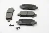 Гальмівні колодки зад. Subaru Impreza 94-/Forester 97-08 (akebono) BREMSI BP3056