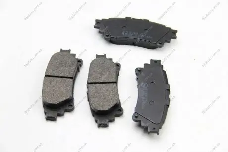 Гальмівні колодки зад. Lexus RX 08-15/Toyota Prius 09- (akebono) Bremsi BP3482 (фото 1)