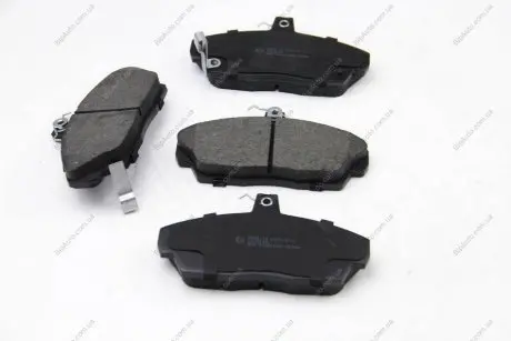 Гальмівні колодки пер. Honda Civic 91-05 (TRW) Bremsi BP2502