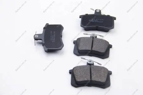 Гальмівні колодки зад. Audi 80/100/A4/A6 -97 Bremsi BP2612